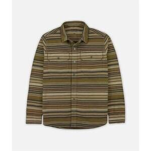 NEW JETTY men's horizon heavy duty flannel top in green